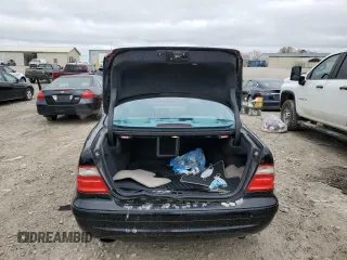 2002 Mercedes-Benz CLK 320/430 with VIN WDBLJ70G42F199391, listed as a Copart auction lot 50912095 with 274,802 mi miles and Salvage Title. Bid and sale history available at DreamBid. Image 6.