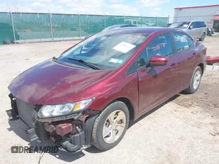 2015 Honda Civic Sedan LX with VIN 19XFB2F56FE274984, listed as a IAAI auction lot 42081778 with 73,882 mi miles. Bid and sale history available at carsss.com. Image 19.