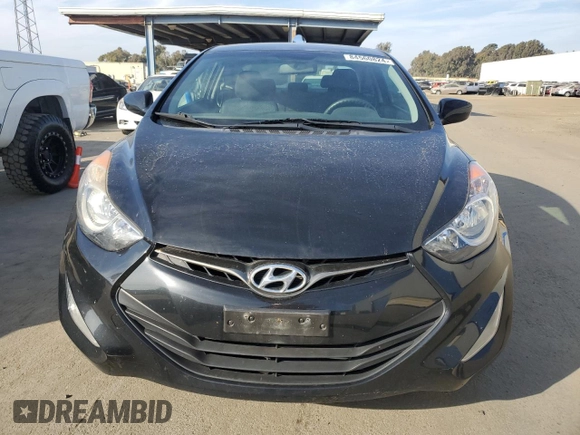 2013 Hyundai Elantra Coupe GS PZEV with VIN KMHDH6AE5DU003364, listed as a Copart auction lot 84560824 with 75,204 mi miles and Clean Title. Bid and sale history available at carsss.com. Image 5.