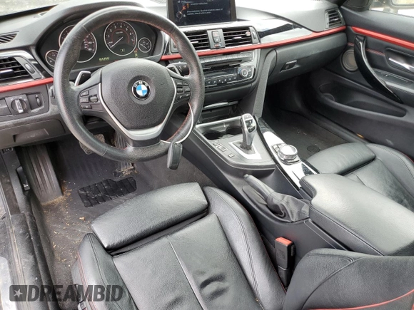 2014 BMW 4 Series 428i xDrive with VIN WBA3N5C51EF717379, listed as a Copart auction lot 59744615 with 112,800 mi miles and Clean title. Bid and sale history available at DreamBid. Image 8.
