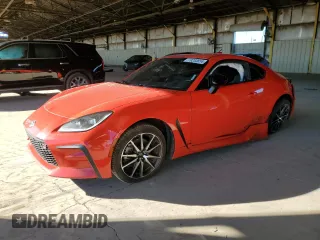 2022 Toyota GR86 with VIN JF1ZNBC1XN8751386, listed as a Copart auction lot 79253854 with 33,379 mi miles and Salvage Title. Bid and sale history available at carsss.com. Image 1.