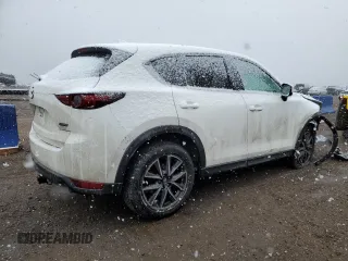 2018 Mazda CX-5 Grand Touring with VIN JM3KFBDM2J0405902, listed as a Copart auction lot 53731175 with 85,740 mi miles and Salvage Title. Bid and sale history available at DreamBid. Image 3.