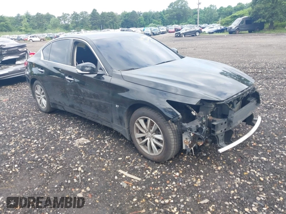 2015 Infiniti Q50 Premium with VIN JN1BV7AR8FM407956, listed as a IAAI auction lot 42724981 with 99,507 mi miles and . Bid and sale history available at DreamBid. Image 1.