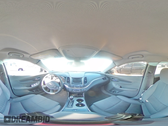 2017 Chevrolet Impala LS with VIN 2G11X5SA2H9172351, listed as a Copart auction lot 50820835 with 175,194 mi miles and Salvage title. Bid and sale history available at DreamBid. Image 12.
