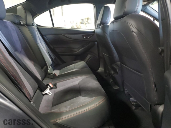 2022 Subaru WRX Limited with VIN JF1VBAL60N9002121, listed as a Copart auction lot 45738745 with 29,521 mi miles and Salvage Title. Bid and sale history available at carsss.com. Image 10.