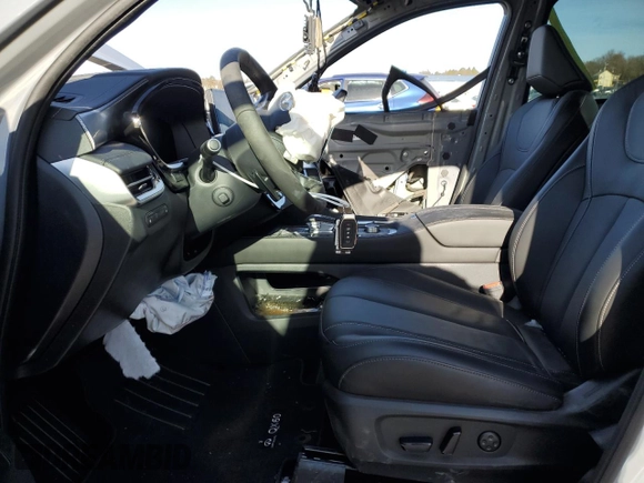 2025 Infiniti QX60 Luxe с VIN 5N1AL1FS4SC335723, выставлен на аукционе Copart как лот 41421615 с пробегом 1 125 миль миль и Списание • Salvage title. История ставок и продаж доступна на DreamBid. Изображение 7.