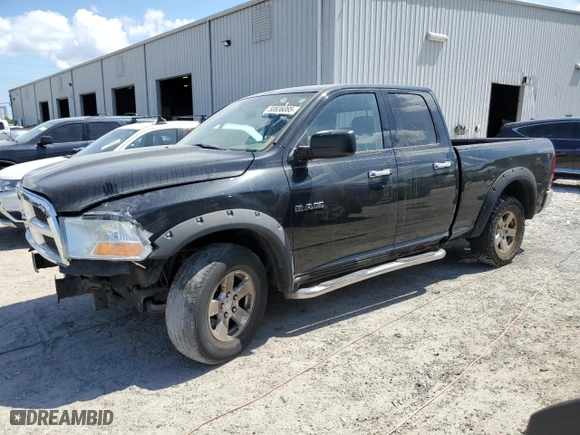 2010 Dodge Ram 1500 SLT with VIN 1D7RV1GPXAS120546, listed as a Copart auction lot 50836085 with 182,950 mi miles and Clean Title. Bid and sale history available at carsss.com. Image 1.