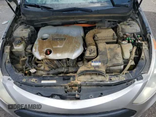 2012 Hyundai Sonata Hybrid with VIN KMHEC4A44CA038041, listed as a Copart auction lot 59034795 with 200,707 mi miles and Clean title. Bid and sale history available at DreamBid. Image 11.