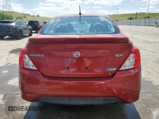 2016 Nissan Versa S with VIN 3N1CN7AP7GL842160, listed as a Copart auction lot 61683295 with 60,600 mi miles and Salvage title. Bid and sale history available at DreamBid. Image 6.