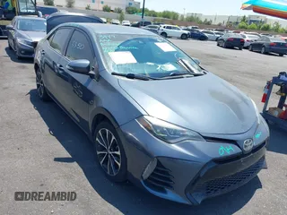 2017 Toyota Corolla L with VIN 5YFBURHE4HP613712, listed as a IAAI auction lot 42703350 with 61,071 mi miles and . Bid and sale history available at DreamBid. Image 1.