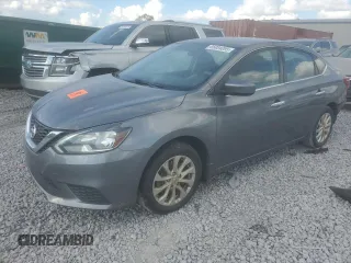 2017 Nissan Sentra S with VIN 3N1AB7APXHY298922, listed as a Copart auction lot 65084095 with 155,306 mi miles and Clean title. Bid and sale history available at DreamBid. Image 1.