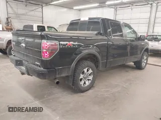 2011 Ford F-150 XL with VIN 1FTFW1EF2BFD41458, listed as a IAAI auction lot 41921176 with 248,329 mi miles and . Bid and sale history available at DreamBid. Image 4.