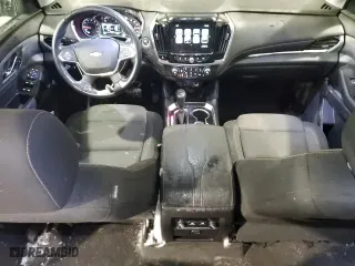 2019 Chevrolet Traverse LT Cloth with VIN 1GNERGKW5KJ281349, listed as a Copart auction lot 47272925 with 104,511 mi miles and Salvage Title. Bid and sale history available at carsss.com. Image 8.
