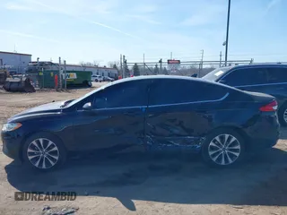 2020 Ford Fusion SE with VIN 3FA6P0T96LR179655, listed as a IAAI auction lot 41796399 with 54,089 mi miles and . Bid and sale history available at DreamBid. Image 15.