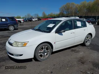 2003 Saturn ION with VIN 1G8AL52F33Z109928, listed as a IAAI auction lot 42142869 with 242,276 mi miles. Bid and sale history available at carsss.com. Image 2.