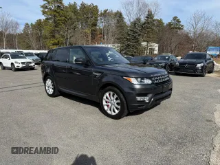 2017 Land Rover Range Rover Sport with VIN SALWR2FE9HA141971, listed as a Copart auction lot 48771635 with 114,091 mi miles and Clean Title. Bid and sale history available at DreamBid. Image 1.