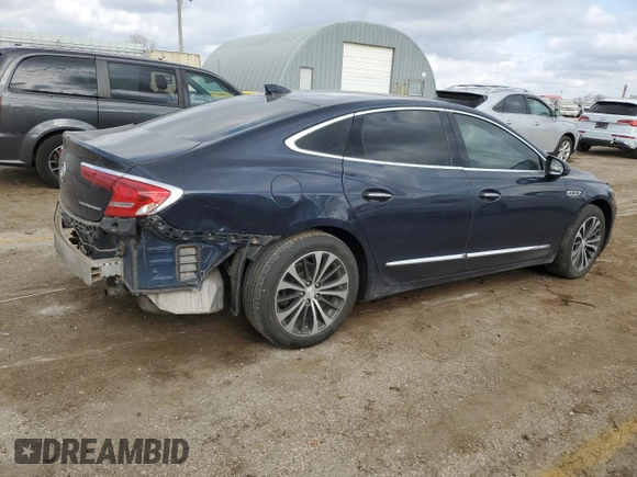 2017 Buick LaCrosse Premium with VIN 1G4ZR5SS5HU166460, listed as a Copart auction lot 86041074 with 115,418 mi miles and Salvage Title. Bid and sale history available at carsss.com. Image 3.