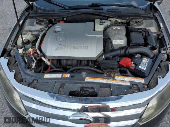 2010 Ford Fusion Hybrid with VIN 3FADP0L38AR181472, listed as a Copart auction lot 62388635 with 108,821 mi miles and Clean title. Bid and sale history available at DreamBid. Image 11.