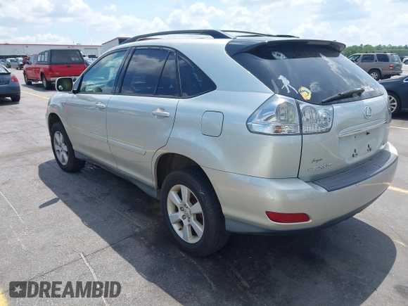 2005 Lexus RX 330 with VIN 2T2GA31U15C035122, listed as a IAAI auction lot 42164260 with 280,226 mi miles. Bid and sale history available at carsss.com. Image 3.