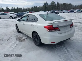 2015 Honda Civic EX with VIN 2HGFB2F86FH533408, listed as a IAAI auction lot 41655178 with 150,789 mi miles and . Bid and sale history available at carsss.com. Image 3.