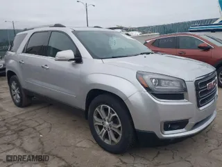 2015 GMC Acadia SLT with VIN 1GKKVRKD9FJ146693, listed as a IAAI auction lot 41241251 with NaN miles. Bid and sale history available at carsss.com. Image 1.