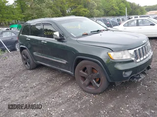 2011 Jeep Grand Cherokee Overland with VIN 1J4RR6GG9BC635930, listed as a IAAI auction lot 42267446 with Not provided miles and . Bid and sale history available at DreamBid. Image 1.