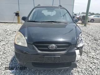 2009 Kia Rondo LX with VIN KNAFG528097250880, listed as a Copart auction lot 52632615 with 127,228 mi miles and Salvage Title. Bid and sale history available at carsss.com. Image 5.