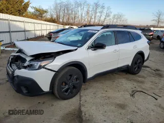 2021 Subaru Outback Onyx XT with VIN 4S4BTGJD1M3189199, listed as a Copart auction lot 86356234 with 50,373 mi miles and Salvage title. Bid and sale history available at DreamBid. Image 1.