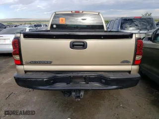 2006 Chevrolet Silverado 1500 LS with VIN 1GCEC19XX6Z160782, listed as a Copart auction lot 79775684 with 134,961 mi miles and Salvage Title. Bid and sale history available at carsss.com. Image 6.