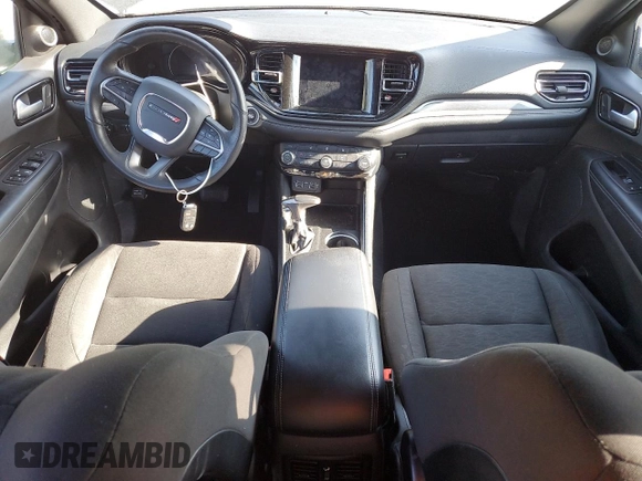 2023 Dodge Durango SXT с VIN 1C4RDHAG2PC624669, выставлен на аукционе Copart как лот 51752295 с пробегом 27 433 миль миль и Чистый • Clean title. История ставок и продаж доступна на DreamBid. Изображение 8.