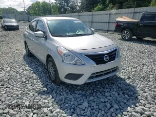 2017 Nissan Versa SV with VIN 3N1CN7AP8HK435276, listed as a Copart auction lot 55315955 with 84,854 mi miles and Salvage title. Bid and sale history available at DreamBid. Image 13.