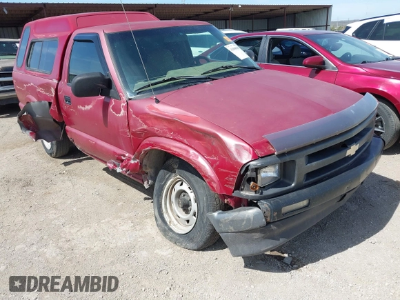 1996 Chevrolet S-10 with VIN 1GCCS1448TK120616, listed as a IAAI auction lot 41840605 with 251,506 mi miles and . Bid and sale history available at DreamBid. Image 1.