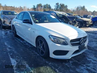 2016 Mercedes-Benz C 450 AMG with VIN 55SWF6EB5GU109859, listed as a IAAI auction lot 41574781 with 153,304 mi miles and . Bid and sale history available at carsss.com. Image 1.