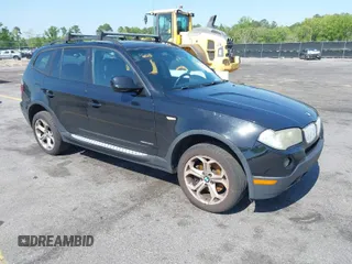 2010 BMW X3 xDrive30i with VIN WBXPC9C42AWJ37418, listed as a IAAI auction lot 42042212 with 229,198 mi miles. Bid and sale history available at carsss.com. Image 1.