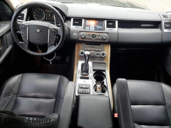 2012 Land Rover Range Rover Sport HSE with VIN SALSF2D4XCA722082, listed as a Copart auction lot 57330405 with 187,177 mi miles and Salvage title. Bid and sale history available at DreamBid. Image 8.