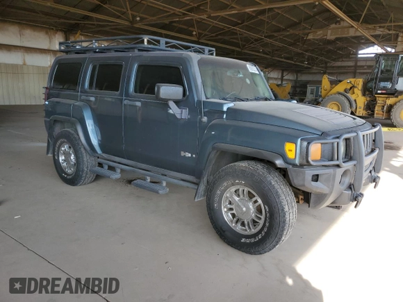2006 Hummer H3 with VIN 5GTDN136X68147177, listed as a Copart auction lot 86952214 with 180,949 mi miles and Clean Title. Bid and sale history available at DreamBid. Image 4.