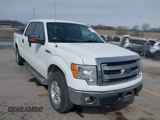 2013 Ford F-150 XL with VIN 1FTFW1EF0DKE89439, listed as a IAAI auction lot 41895497 with 131,567 mi miles. Bid and sale history available at carsss.com. Image 17.