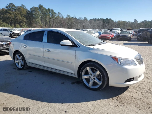 2012 Buick LaCrosse Convenience with VIN 1G4GB5G39CF363951, listed as a Copart auction lot 83879374 with 80,190 mi miles and Salvage Title. Bid and sale history available at carsss.com. Image 4.