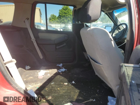 2008 Ford Explorer XLT with VIN 1FMEU73E68UB22565, listed as a Copart auction lot 55019425 with Not provided miles and Salvage title. Bid and sale history available at DreamBid. Image 11.