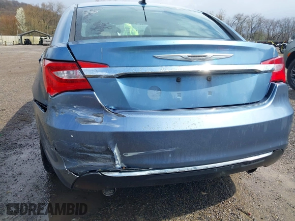 2011 Chrysler 200 Touring with VIN 1C3BC1FG3BN614903, listed as a IAAI auction lot 42048265 with 171,009 mi miles. Bid and sale history available at carsss.com. Image 21.
