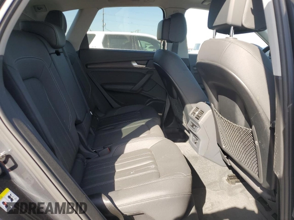 2024 Audi Q5 Premium Plus with VIN WA1BBAFY9R2063776, listed as a Copart auction lot 61252035 with 2,813 mi miles and Salvage title. Bid and sale history available at DreamBid. Image 11.