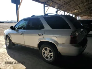 2004 Acura MDX Touring Pkg RES w/Nav with VIN 2HNYD18904H534627, listed as a Copart auction lot 72657774 with 278,212 mi miles and Salvage Title. Bid and sale history available at carsss.com. Image 2.