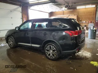2016 Mitsubishi Outlander SE with VIN JA4AZ3A37GZ024963, listed as a Copart auction lot 63985885 with 229,431 mi miles and Salvage title. Bid and sale history available at DreamBid. Image 2.