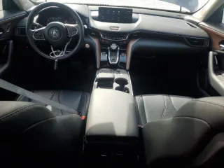 2021 Acura TLX w/Technology Package with VIN 19UUB6F47MA002693, listed as a Copart auction lot 44533915 with 63,987 mi miles and Salvage Title. Bid and sale history available at carsss.com. Image 8.