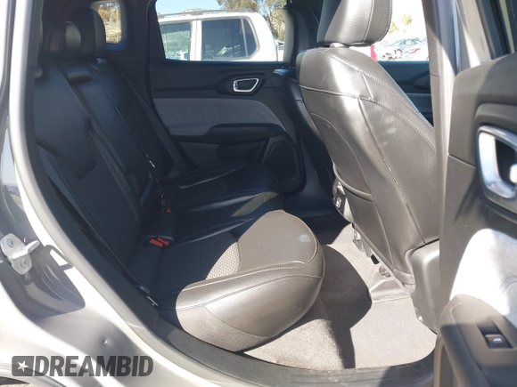 2023 Jeep Compass Latitude with VIN 3C4NJDBN5PT540444, listed as a IAAI auction lot 41820993 with 47,516 mi miles and . Bid and sale history available at DreamBid. Image 8.