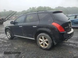 2006 Nissan Murano SL z VIN JN8AZ08W86W524476, wystawiony jako Copart lot #60346525 z przebiegiem 139 970 mil mil oraz Czysty tytuł • Clean title. Historia ofert i sprzedaży dostępna na DreamBid. Obrazek 2.
