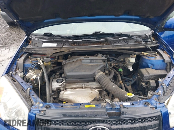 2005 Toyota RAV4 with VIN JTEHD20V656038833, listed as a IAAI auction lot 41861809 with 291,247 mi miles. Bid and sale history available at carsss.com. Image 10.