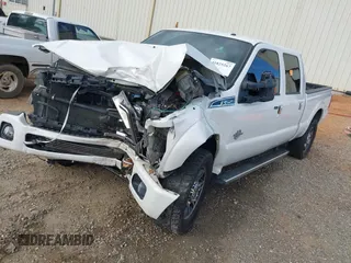 2015 Ford F-250 Lariat with VIN 1FT7W2BT1FEC76120, listed as a IAAI auction lot 41825267 with Not provided miles and . Bid and sale history available at DreamBid. Image 2.