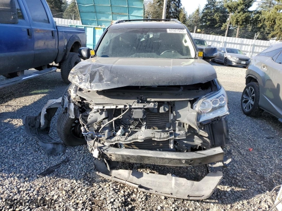 2019 Lexus GX with VIN JTJJM7FX3K5240300, listed as a Copart auction lot 82501943 with 34,495 mi miles. Bid and sale history available at carsss.com. Image 5.