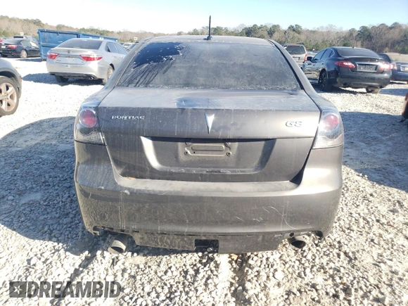 2009 Pontiac G8 with VIN 6G2ER57739L236544, listed as a Copart auction lot 85978604 with 147,908 mi miles and Salvage Title. Bid and sale history available at carsss.com. Image 6.